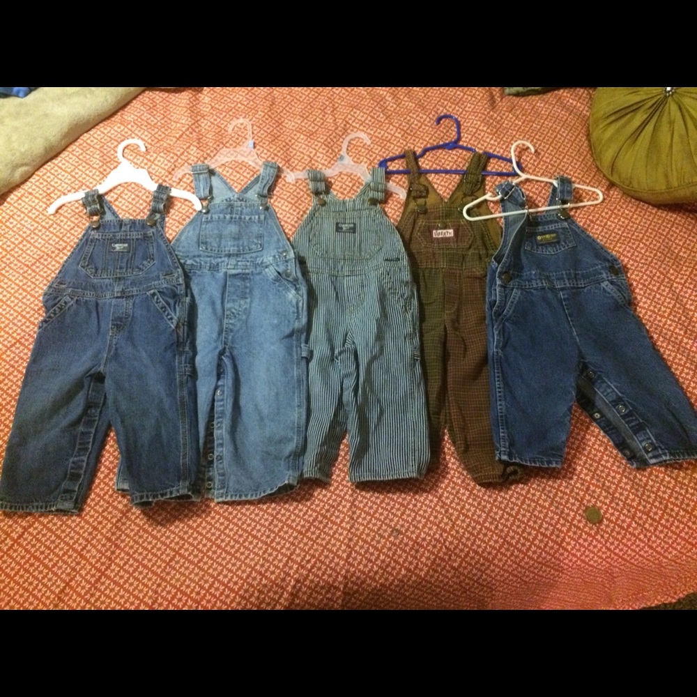 18 mos overall lot